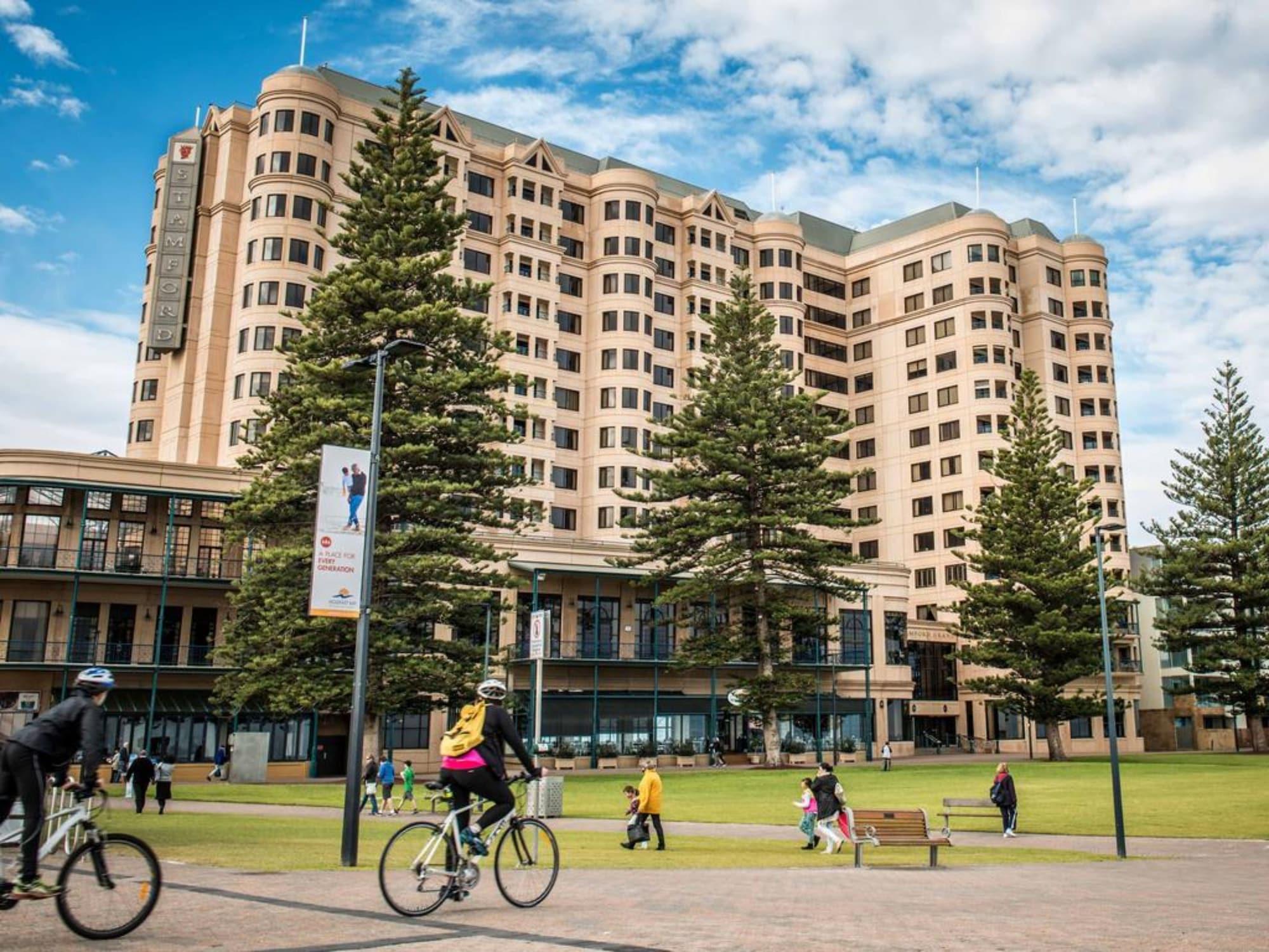 Hotel Stamford Grand Adelaide Glenelg Exterior foto